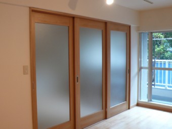 ナチュラルテイストな賃貸マンションに改装! ナチュラルテイストな賃貸マンションに改装!